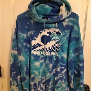 Pink Dolphin Hoodie